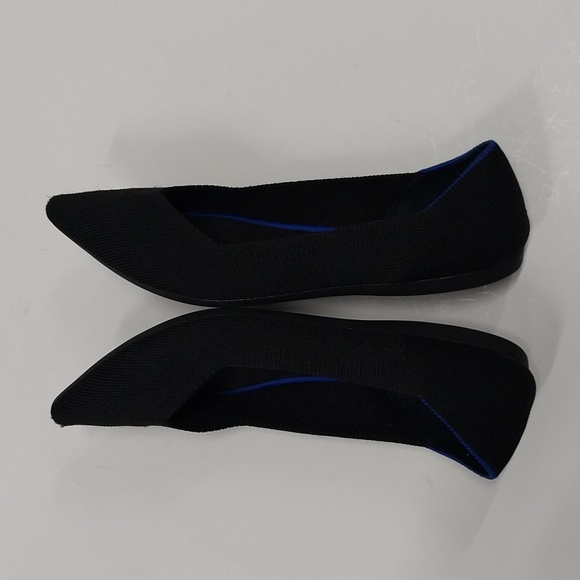 Rothy's Black and Blue Flats - Picture 6 of 12